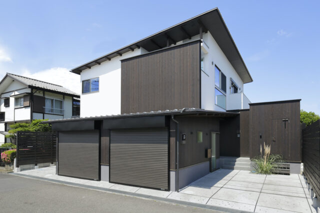 和とアジアンモダンな家。練馬区でおしゃれな注文住宅を。