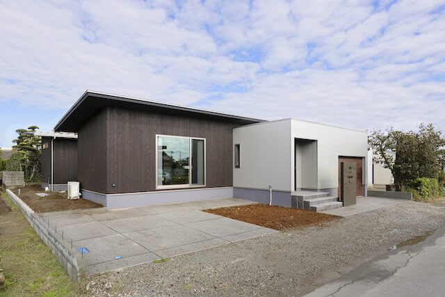 No.082 三郷市注文住宅 O邸事例 外観1の画像