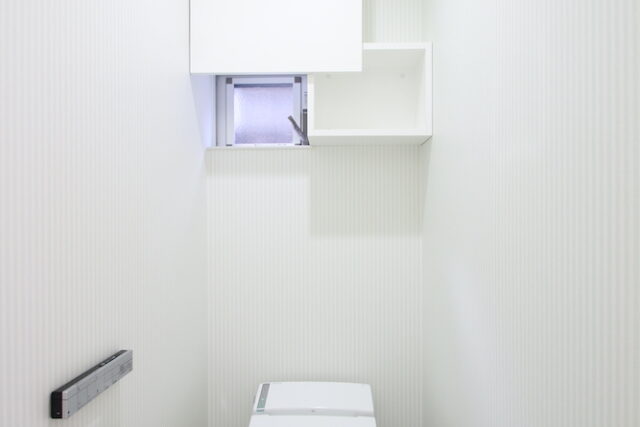 No.016 調布市注文住宅 O邸事例 トイレ