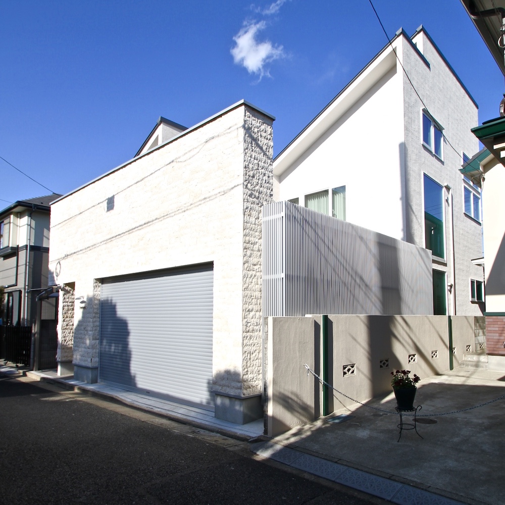 No.013 練馬区注文住宅 F邸事例 外観