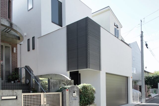 No.50 世田谷区注文住宅 K邸事例 外観
