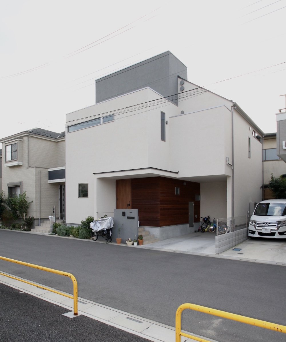 No.056 さいたま市注文住宅 H邸事例 外観