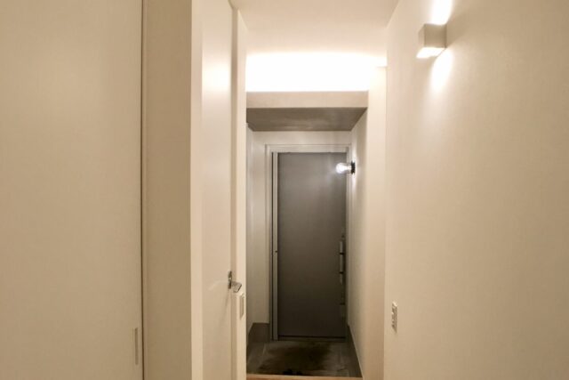 No.086 新宿区リフォーム K邸事例 玄関ホール