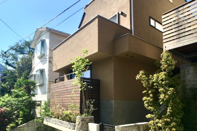 No.078 世田谷区注文住宅 I邸事例 外観