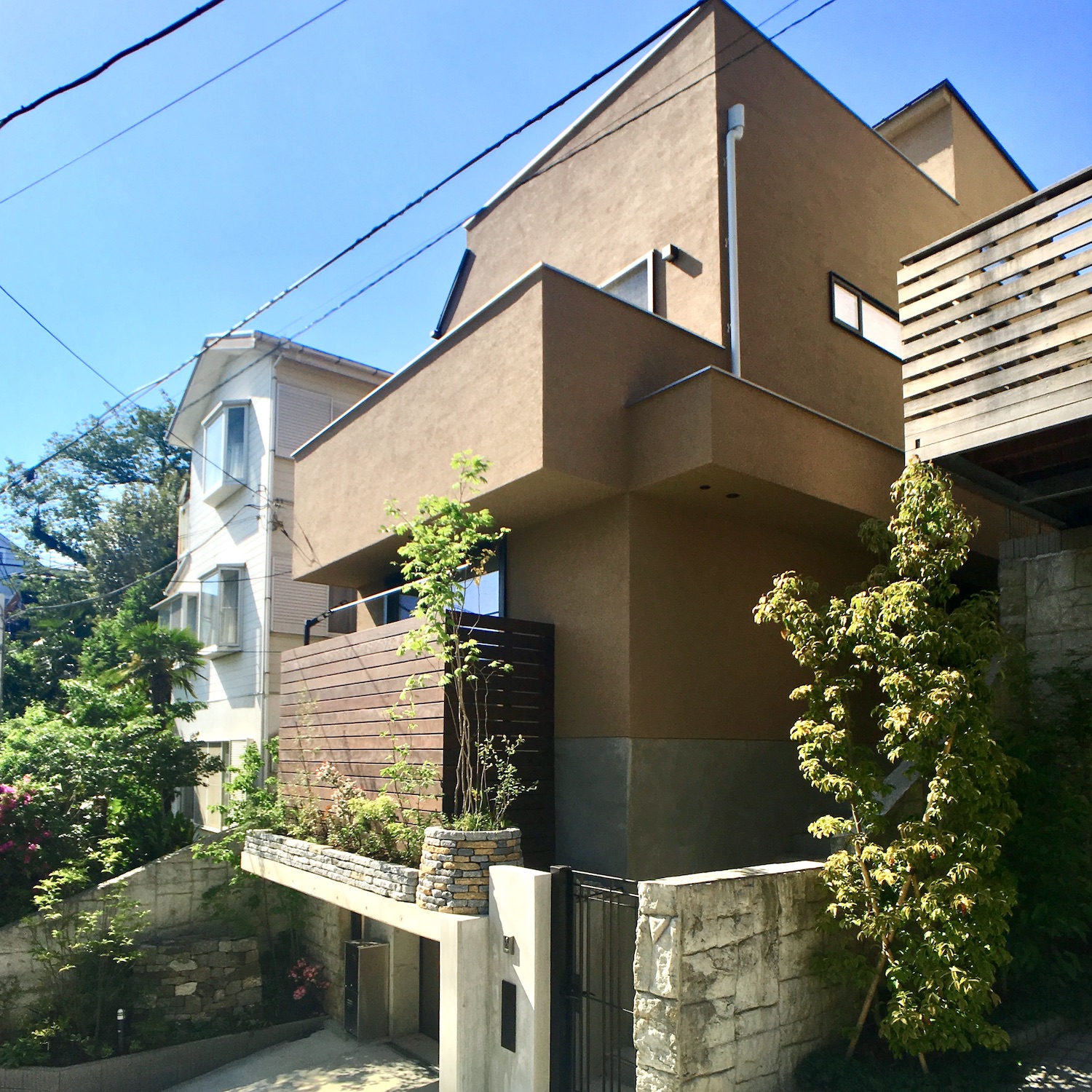 No.078 世田谷区注文住宅 I邸事例 外観