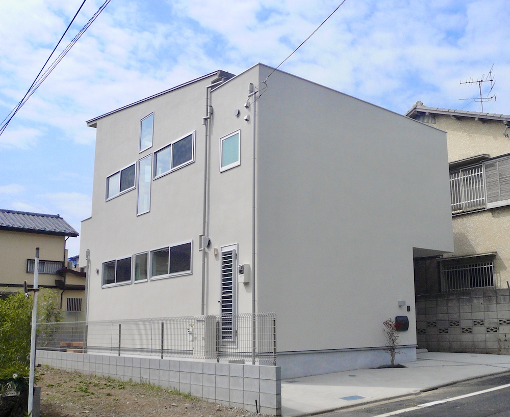 No.008 練馬区注文住宅 S邸事例 外観1