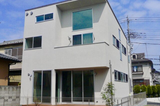 No.008 練馬区注文住宅 S邸事例 外観2