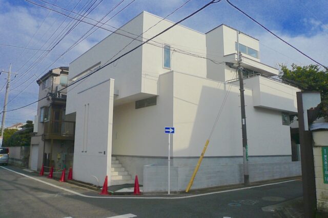 No.019 練馬区注文住宅 S邸事例 外観