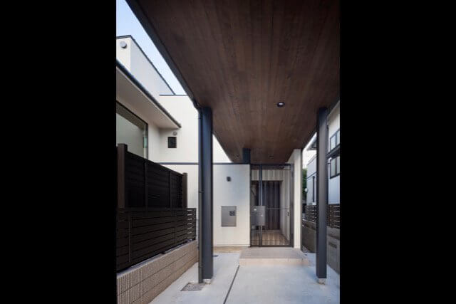 No.044 武蔵野市注文住宅 T邸事例 外観の画像