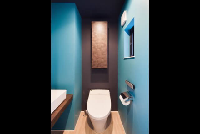 No.044 武蔵野市注文住宅 T邸事例 トイレの画像