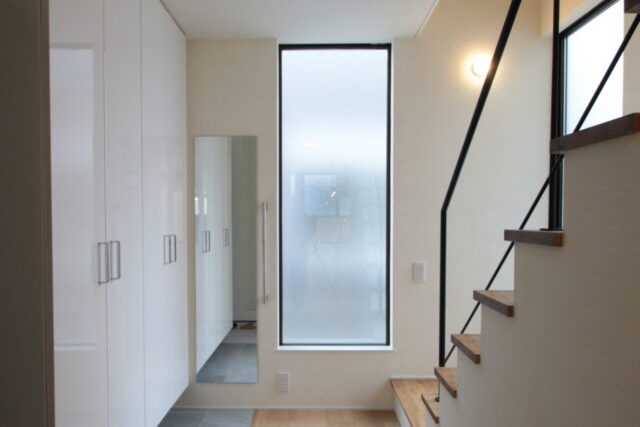 No.088 練馬区注文住宅 S邸事例 玄関ホール