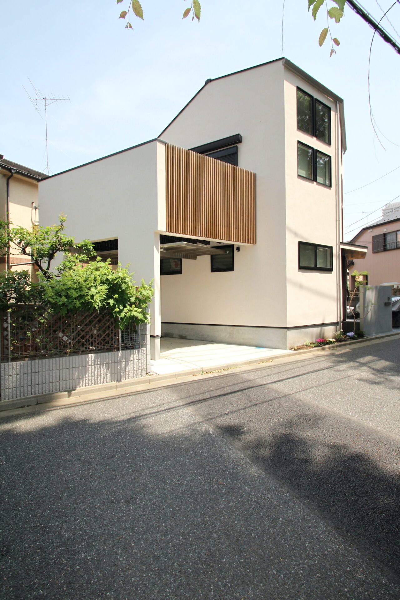 No.106 練馬区注文住宅 M邸事例 外観