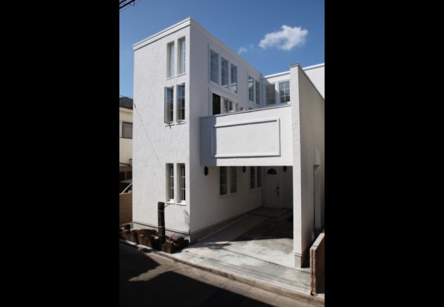 1.三鷹市注文住宅の外観