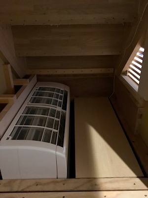 世田谷区注文住宅の床下エアコン設置事例2