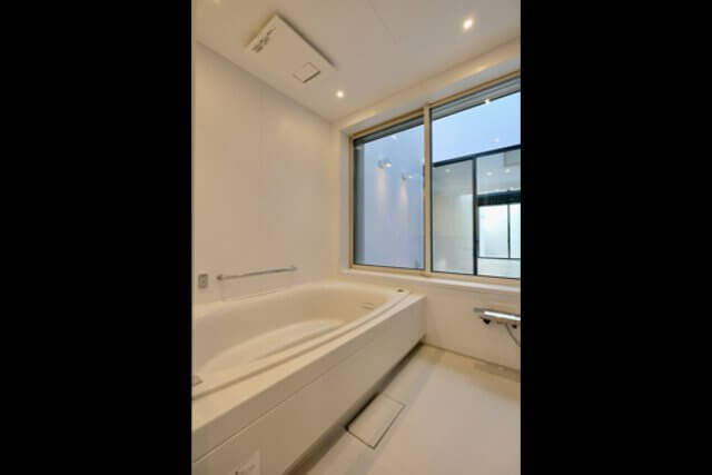 練馬区注文住宅 W邸事例 浴室の画像