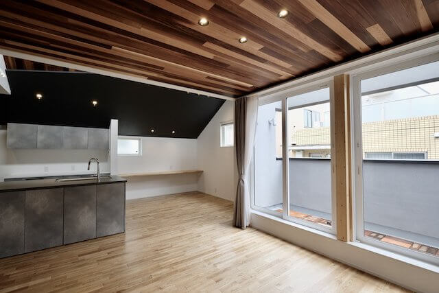 練馬区注文住宅|SE構法 S邸事例 KDK2の画像