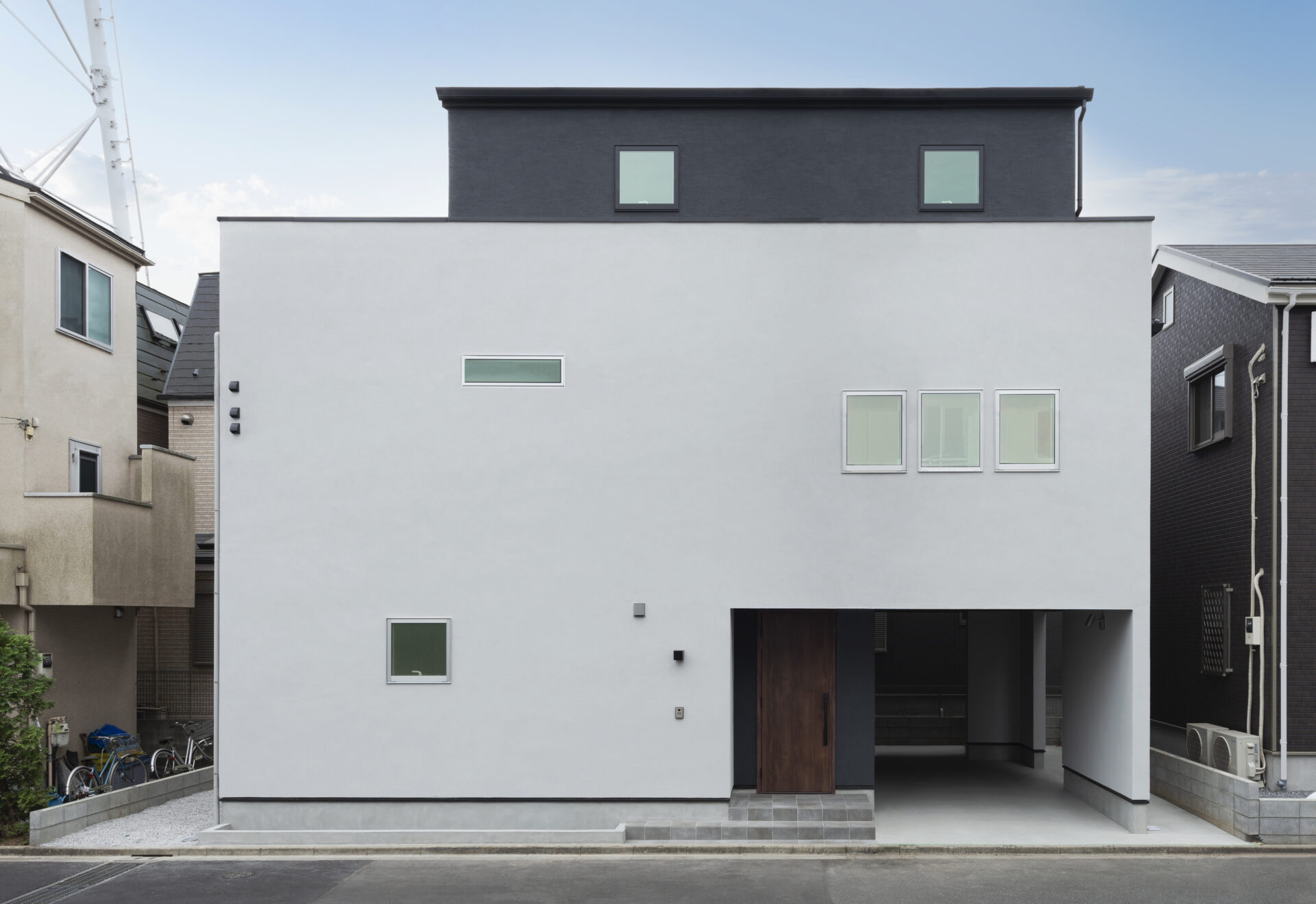 No.146 三園の家 N邸施工事例 外観の画像