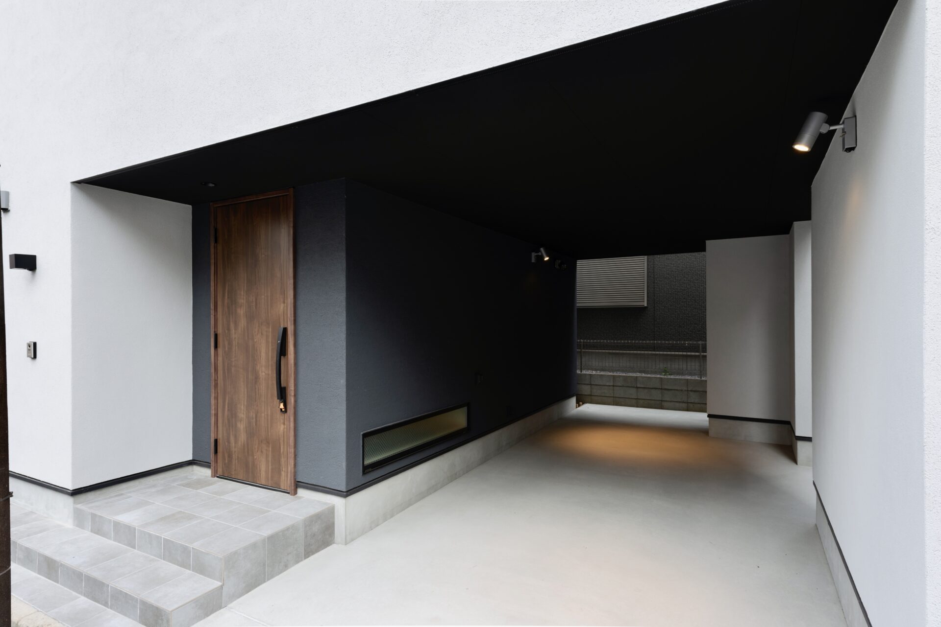 No.146 三園の家 N邸施工事例 ビルトインガレージ