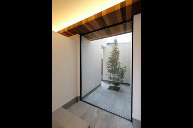 No.147 練馬区注文住宅 C邸事例 玄関の画像