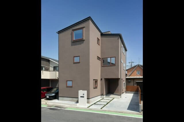 No.150 新座市注文住宅 E邸事例 外観の画像