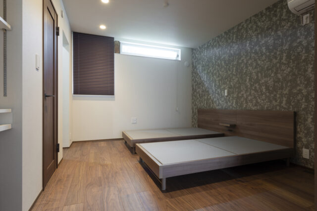 No.151 練馬区注文住宅|SE構法 H邸　１F寝室