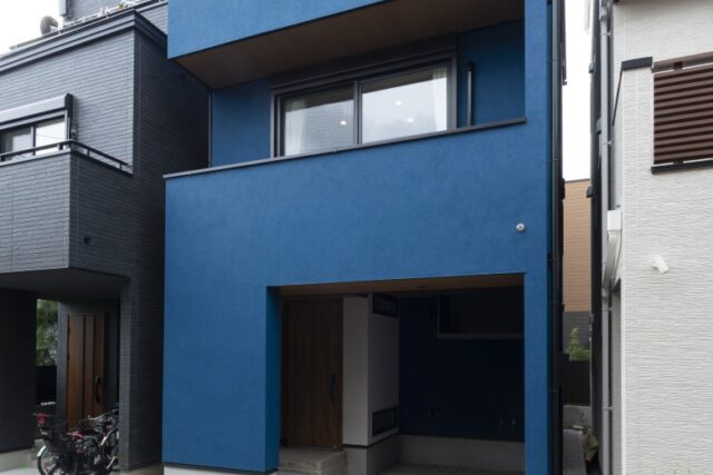 北区注文住宅 O邸事例 外観