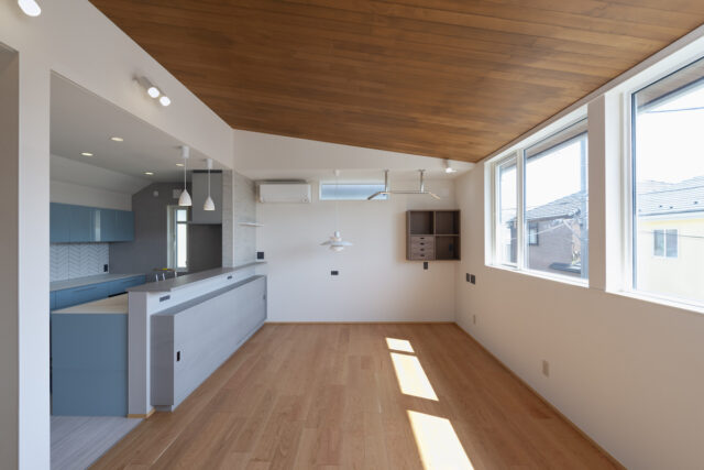 ナチュラルモダンな家。練馬区でおしゃれな注文住宅を。