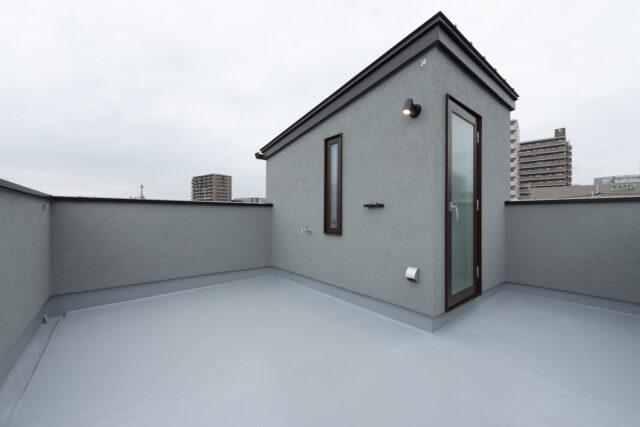 No.176 朝霞市注文住宅|SE構法 U邸 屋上