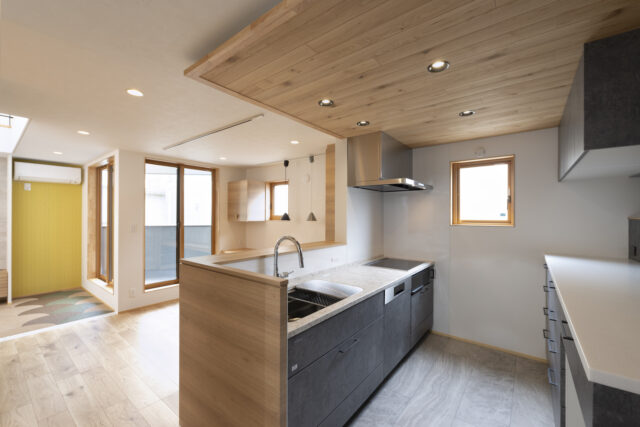 No.176 朝霞市注文住宅|SE構法 U邸 キッチン