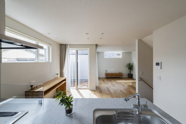 練馬区の注文住宅のLDK