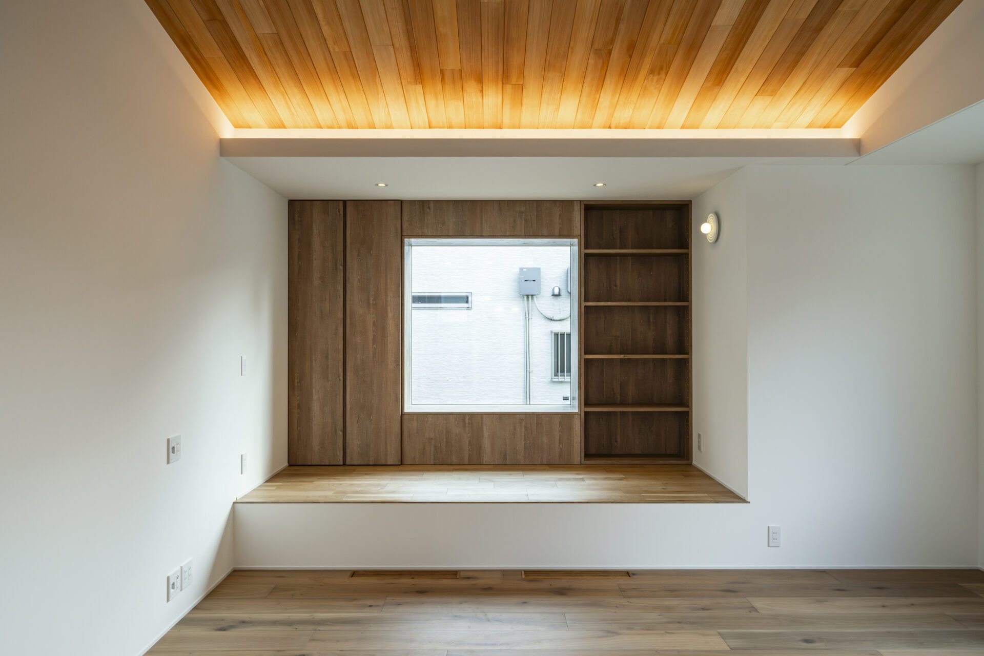 所沢市-注文住宅-テラスを眺める家-ヌック