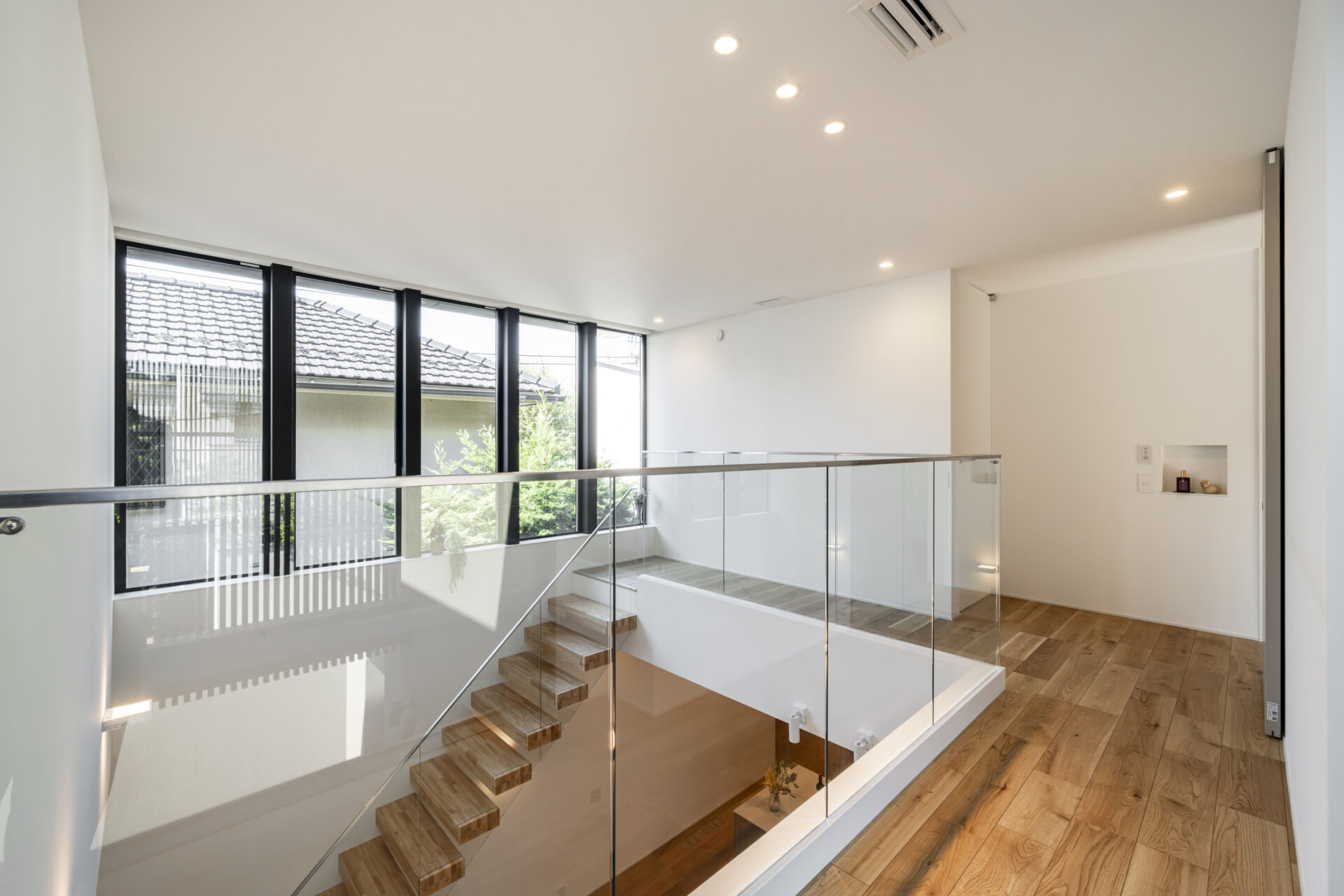世田谷区-注文住宅-モダン-2Fホール