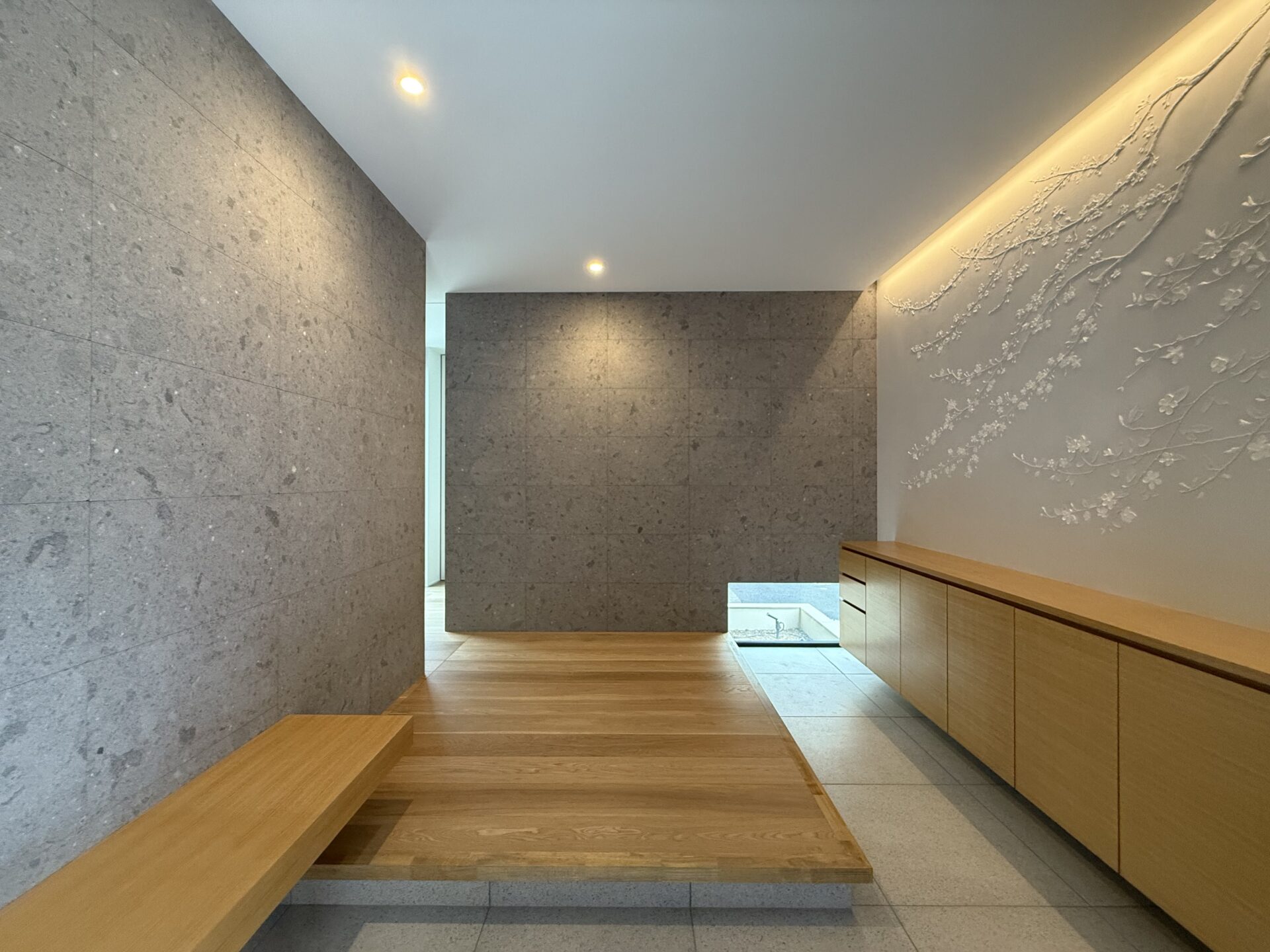 世田谷区-注文住宅-モダン-玄関ホール