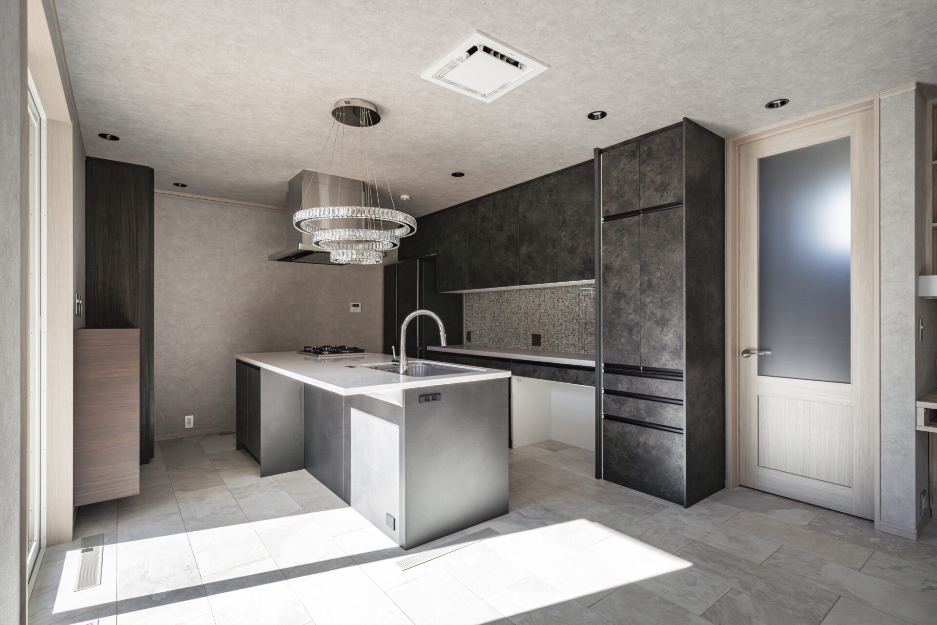 6.練馬区高野台_加藤邸_注文住宅_キッチン1