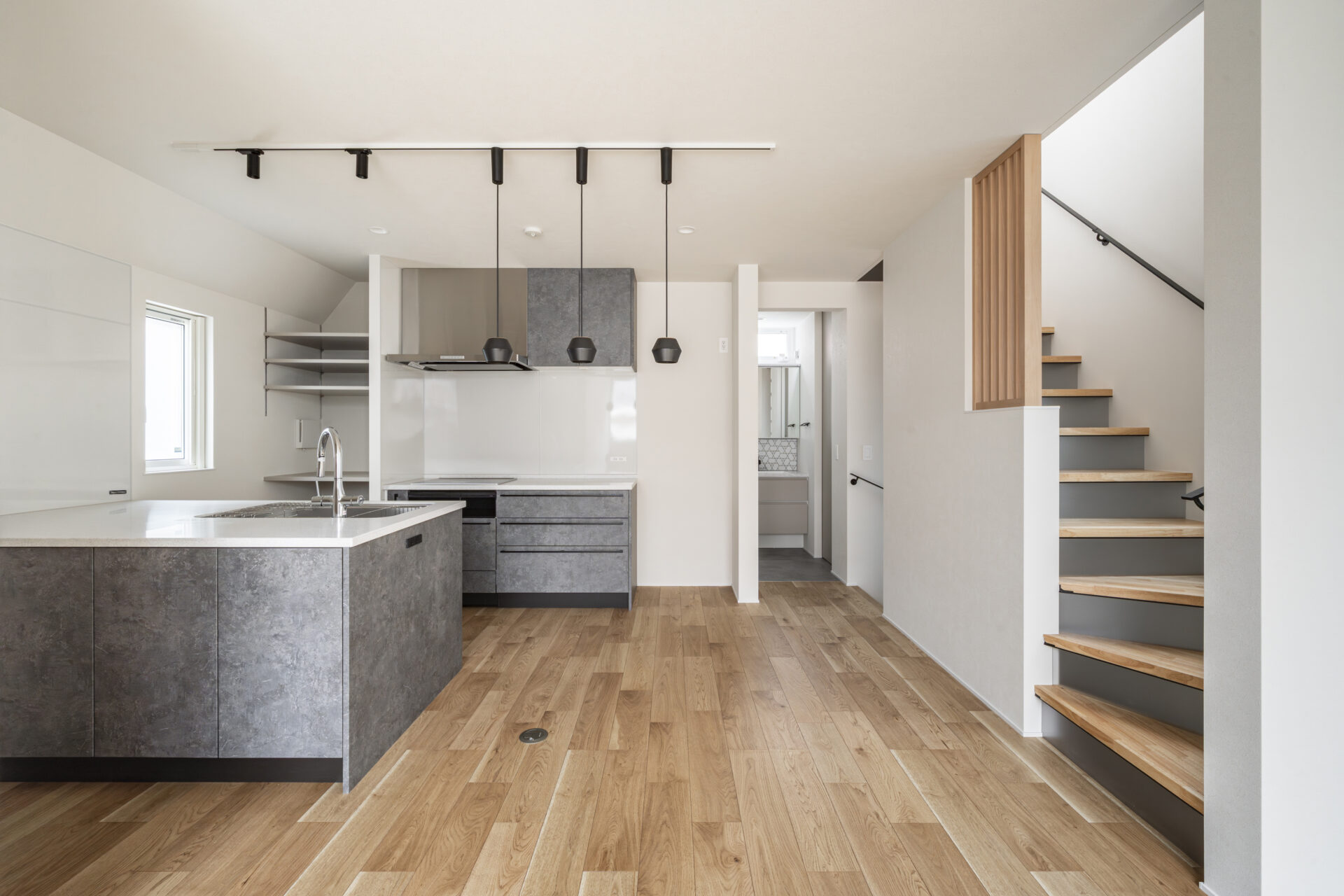 6.武蔵野市注文住宅_横田邸_LDK1