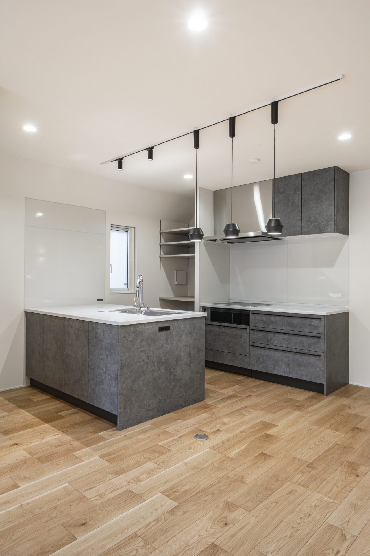 4.武蔵野市注文住宅_横田邸_キッチン1