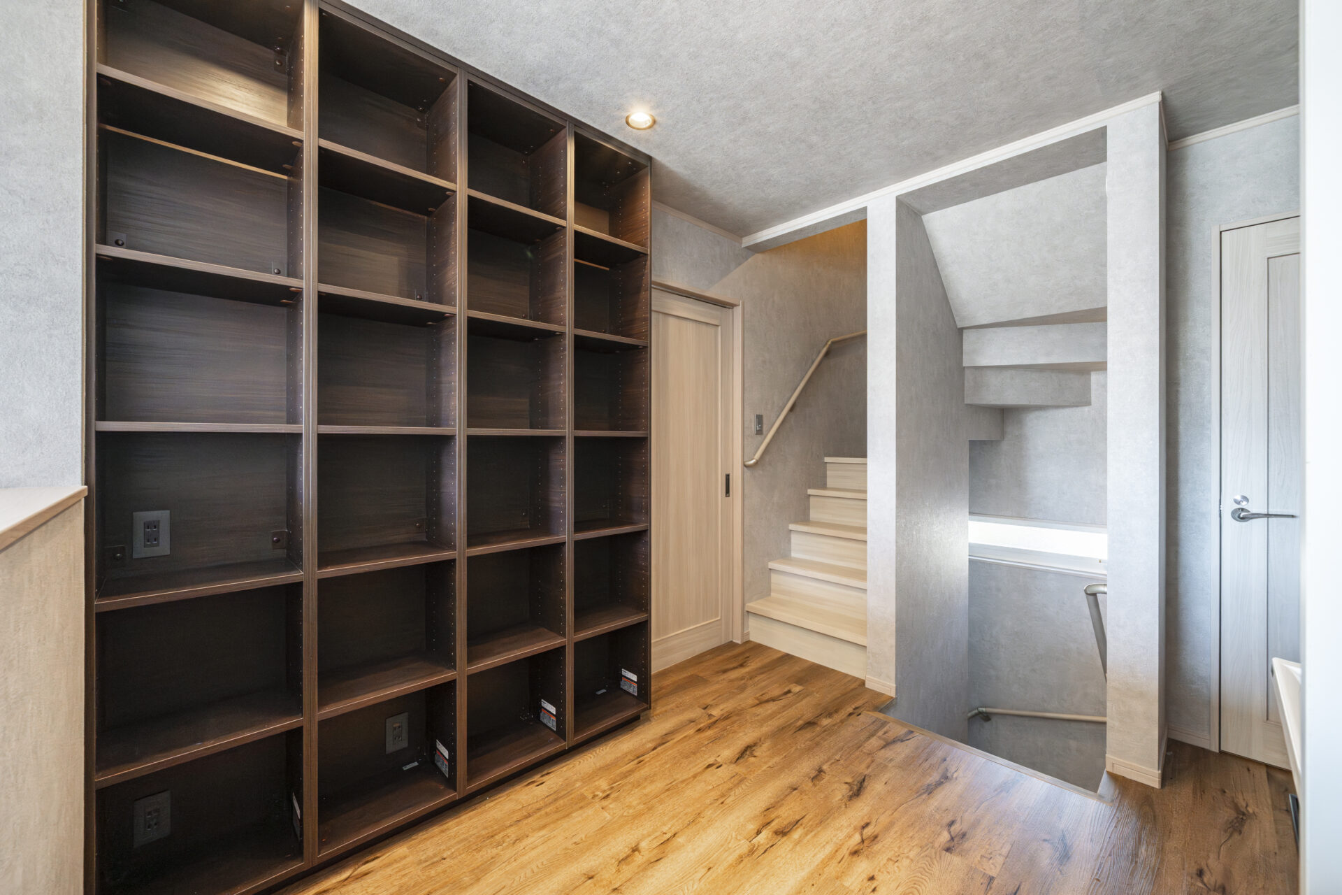 9.練馬区高野台_加藤邸_注文住宅_2Fホール