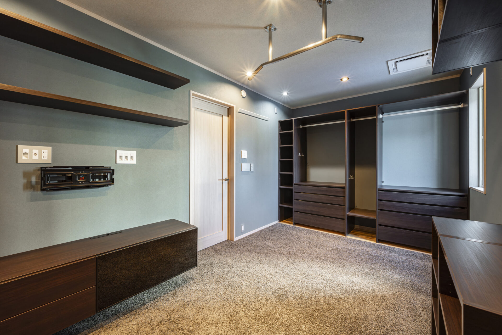 10.練馬区高野台_加藤邸_注文住宅_洋室１