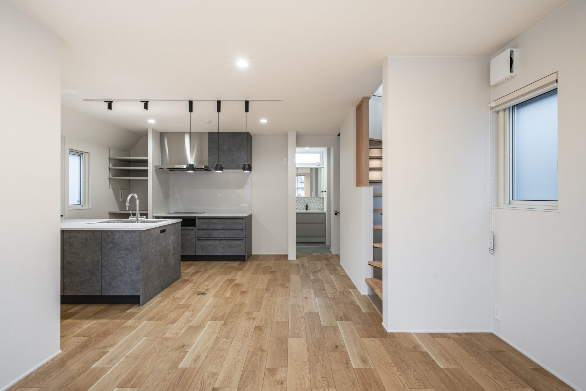 7.武蔵野市注文住宅_横田邸_LDK2