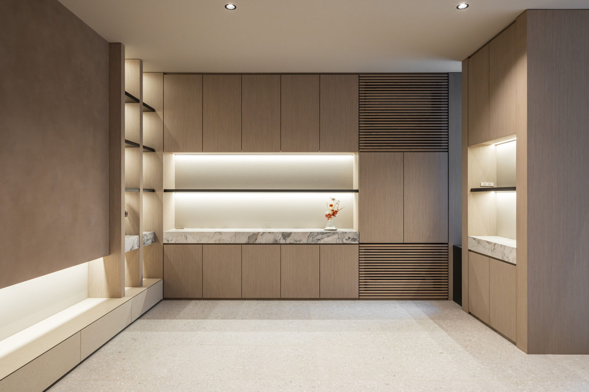 9.練馬区_S邸_SE構法_2世帯注文住宅_造作家具2