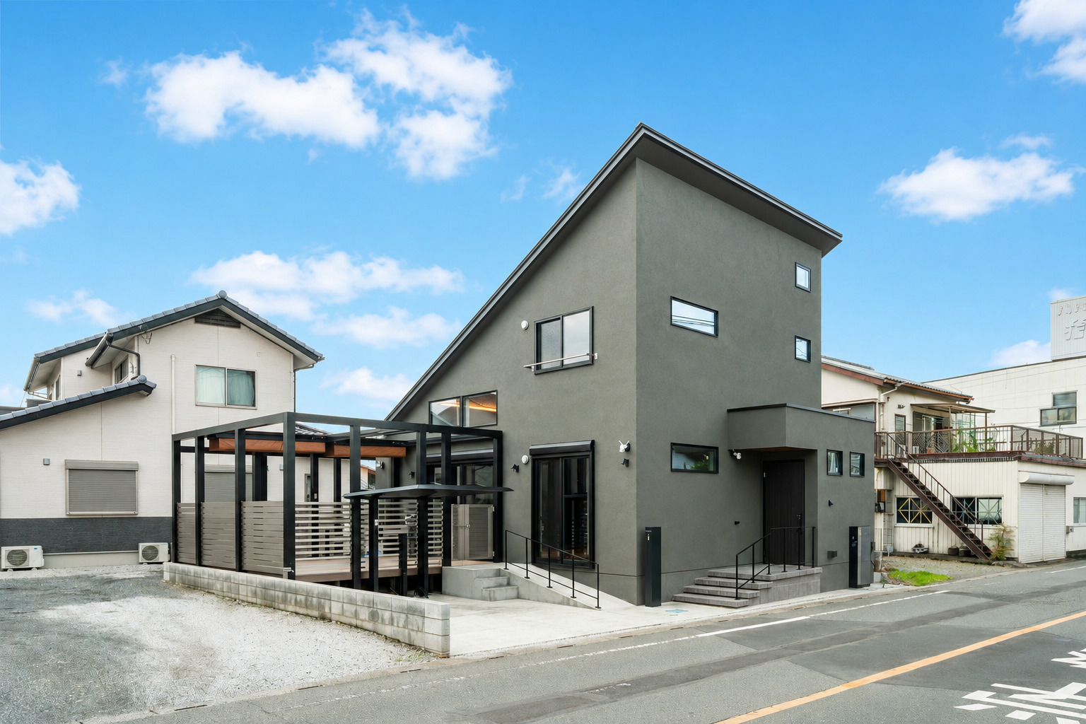 1.坂戸市_S邸_SE構法_注文住宅_外観
