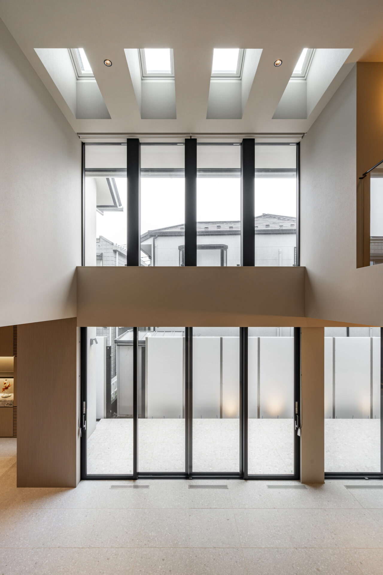 12.練馬区_S邸_SE構法_2世帯注文住宅_吹抜け2
